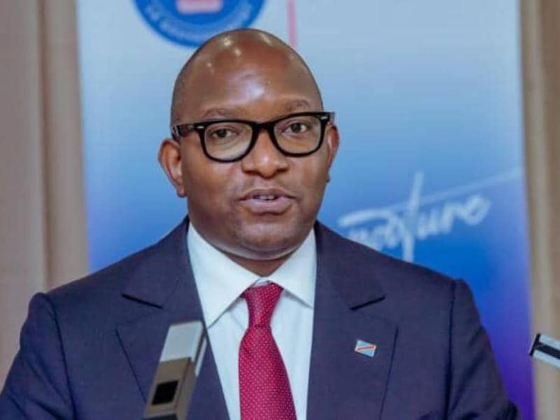 Sama Lukonde, président du regroupement politique Agissons et Bâtissons (AB)