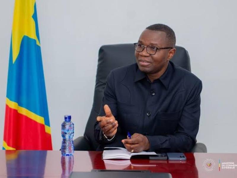 Le ministre du Commerce extérieur, Julien Paluku Kahongya [photo d'illustration]