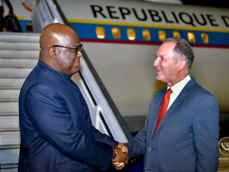 Le Président Félix Tshisekedi accueilli en Israël [photo d'illustration]