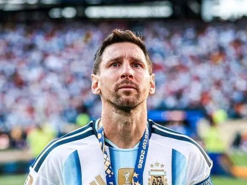 Lionel Messi après la défaite de l'Argentine face à l'Espagne en finale du mondial 2026.