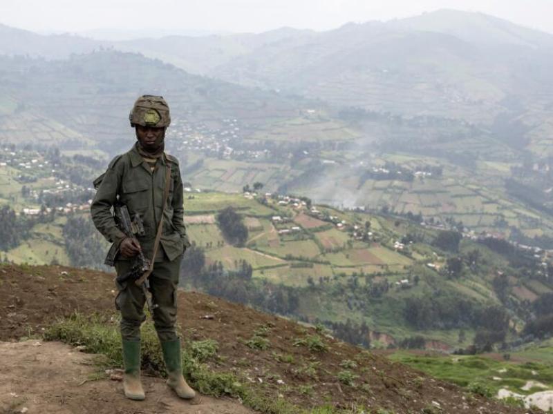 Un soldat du M23-AFC dans le territoire de Masisi [photo d'illustration]