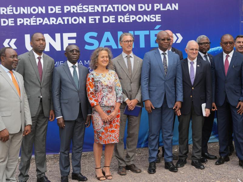 La RDC et ses partenaires lancent un plan révisé de 180 jours pour intensifier la réponse à l'épidémie d'Ebola causée par le virus Bundibugyo et sauver des milliers de vies