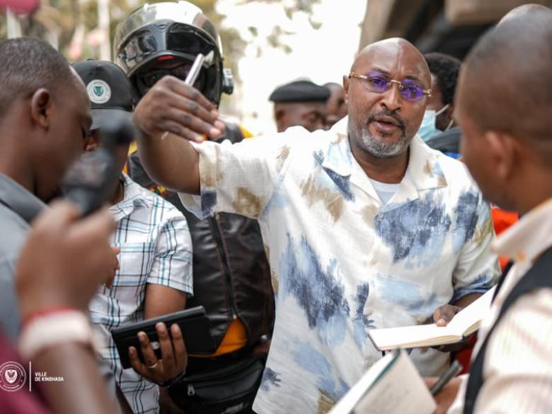 Le ministre provincial des Transports à Kinshasa,  Jésus-Noël Sheke, annonce l’entrée en vigueur, le 20 septembre 2026, du nouveau plan de fluidification dans la zone A