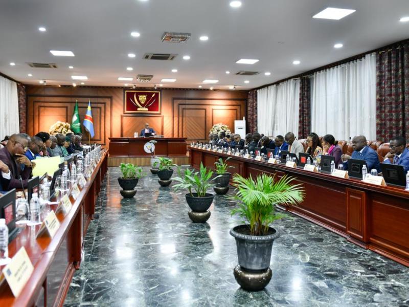 Les membres du gouvernement réunis en Conseil des ministres [photo d'illustration]