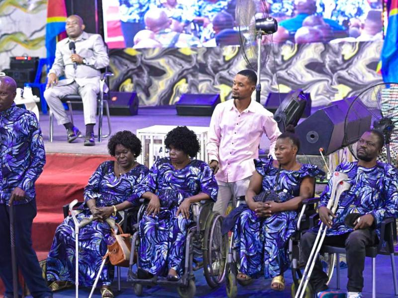 Les personnes vivant avec handicap du REPHADE