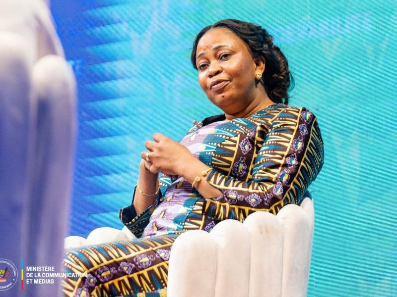 Micheline Ombae, ministre du Genre, Famille et Enfant