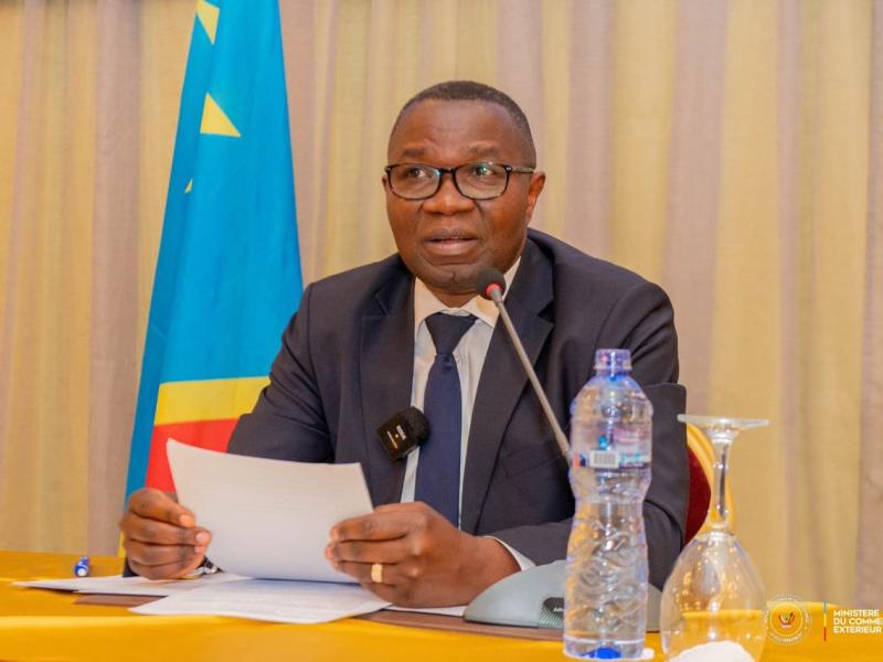Le ministre du Commerce extérieur, Julien Paluku Kahongya [photo d'illustration]