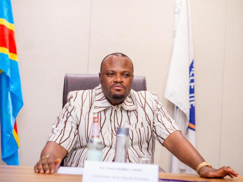 Le Gouverneur de la ville de Kinshasa, Daniel Bumba [photo d'illustration]