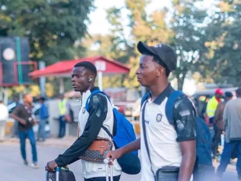 Les joueurs du FC les Aigles du Congo. [Photo d'illustration]