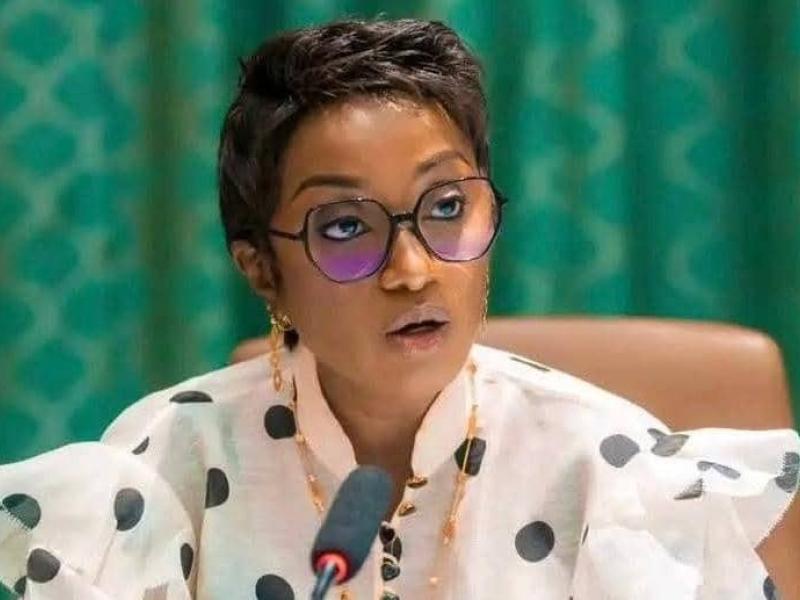 Julie Mbuyi Shiku, ministre du Portefeuille en RDC 