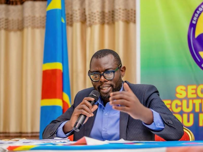 L'ancien député élu de goma, Jean-Baptiste Kasekwa [photo d'illustration]