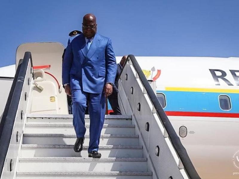 Le chef de l'État Félix Tshisekedi [photo d'illustration]