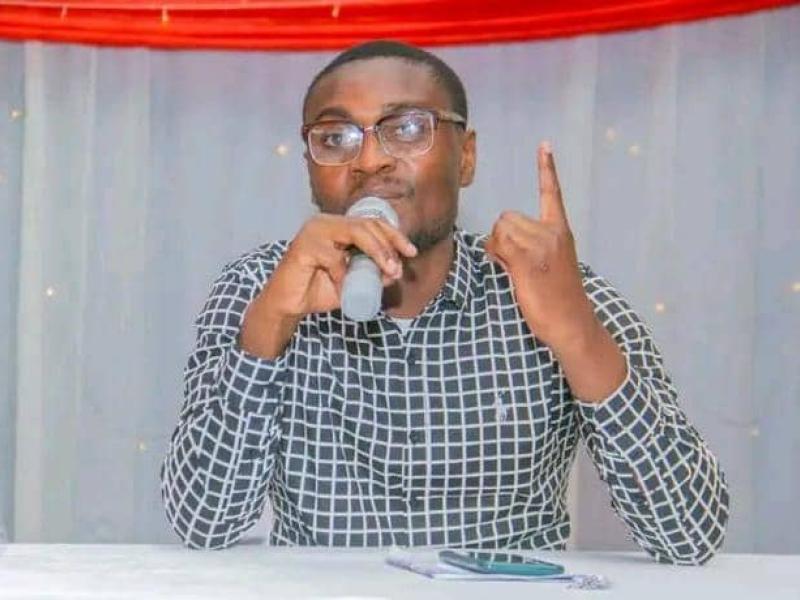 Patient Komayombi, activiste prodémocratie et défenseur des droits humains