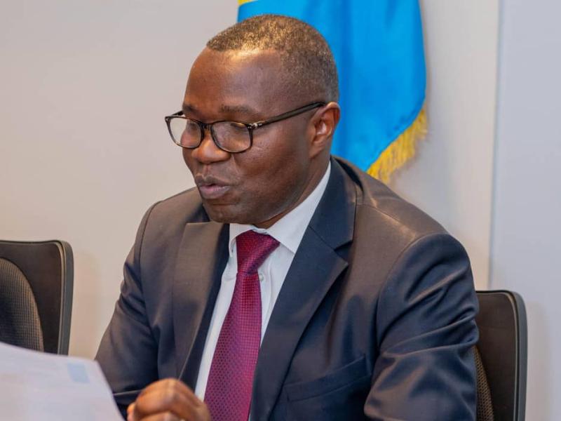 Julien Paluku Kahongya, ministre du Commerce extérieur en RDC [photo d'illustration]