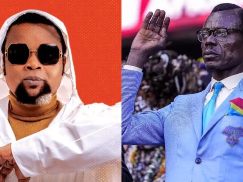 L'artiste musicien Félix Wazekwa et Lumumba vea [photo d'illustration]