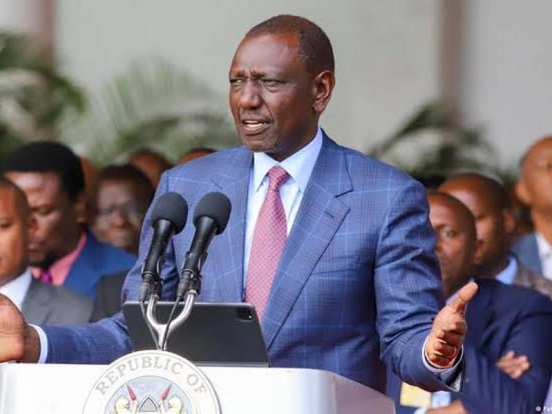 Le président du Kenya, William Ruto [photo d'illustration]