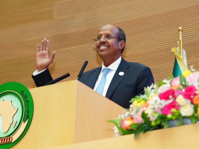 Le président de la Commission de l’Union africaine, Mahmoud Ali Youssouf [photo d'illustration]
