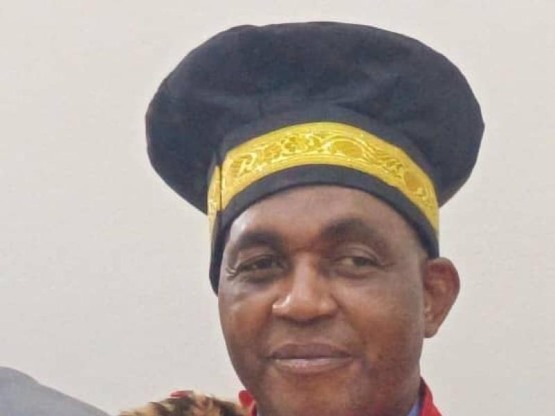 Le nouveau Procureur général près la Cour d'appel de Kinshasa/Matete, Roger Mavungu Mavungu