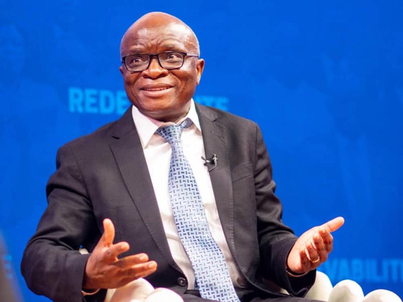 Justin Kalumba, ministre de l'Industrie