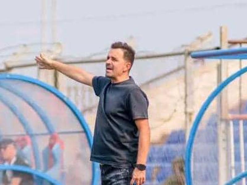 Alberto Samson, coach du FC Les Aigles du Congo, lors d'un match avec un club kinois [photo d'illustration]