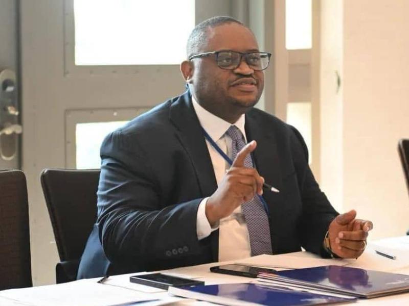 Doudou Fwamba Likunde Li-Botayi,  ministre des Finances, en RDC [photo d'illustration]