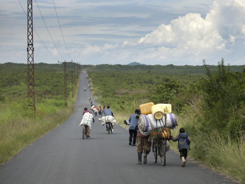 La route nationale numéro 2 au Nord-kivu [photo d'illustration]