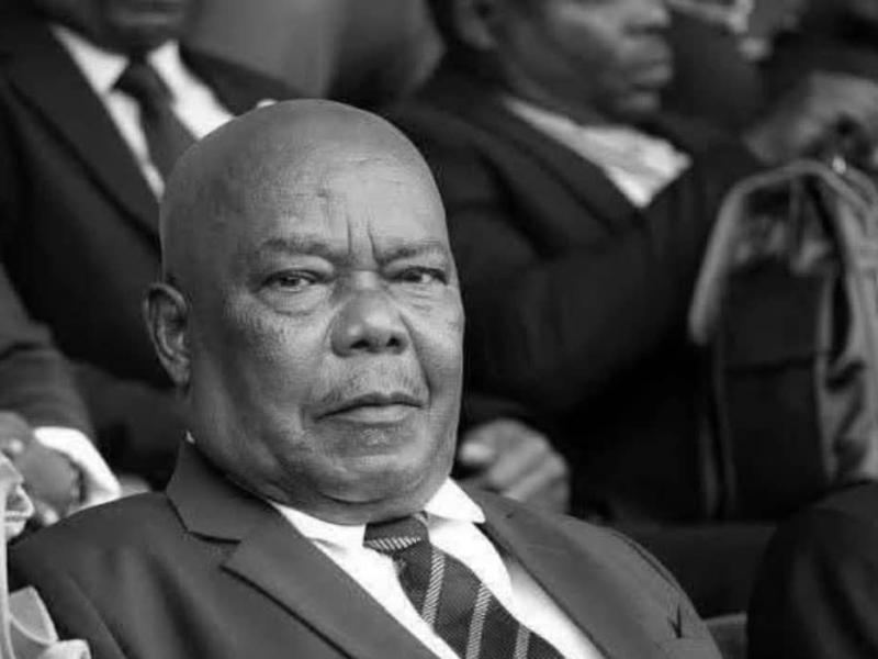 Hafidh Ameir Hassan, époux de la Présidente de la République-Unie de Tanzanie, Samia Suluhu Hassan.
