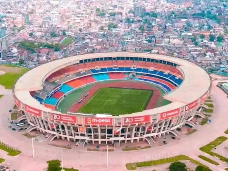 Le Stade des Martyrs de la Pentecôte  [photo d'illustration]