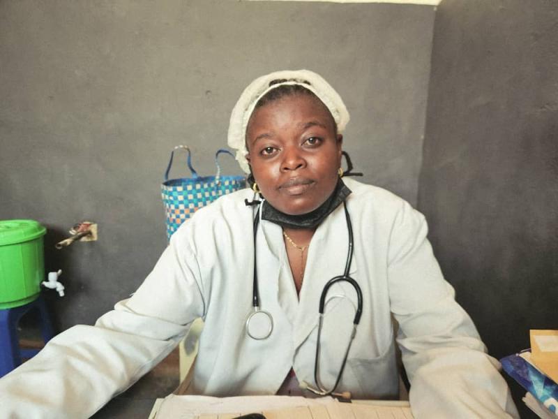 La Docteure Lucie Kitambala