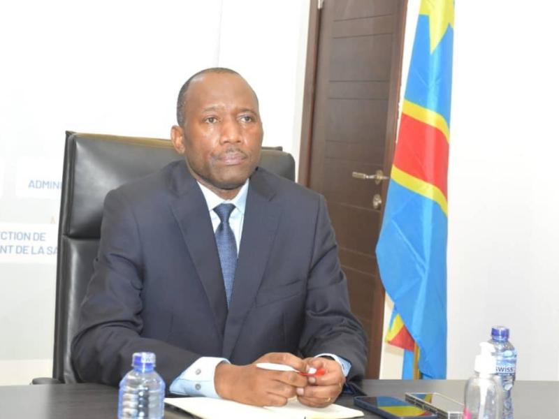 Docteur Dieudonné Mwamba Kazadi, Directeur Général de l'INSP