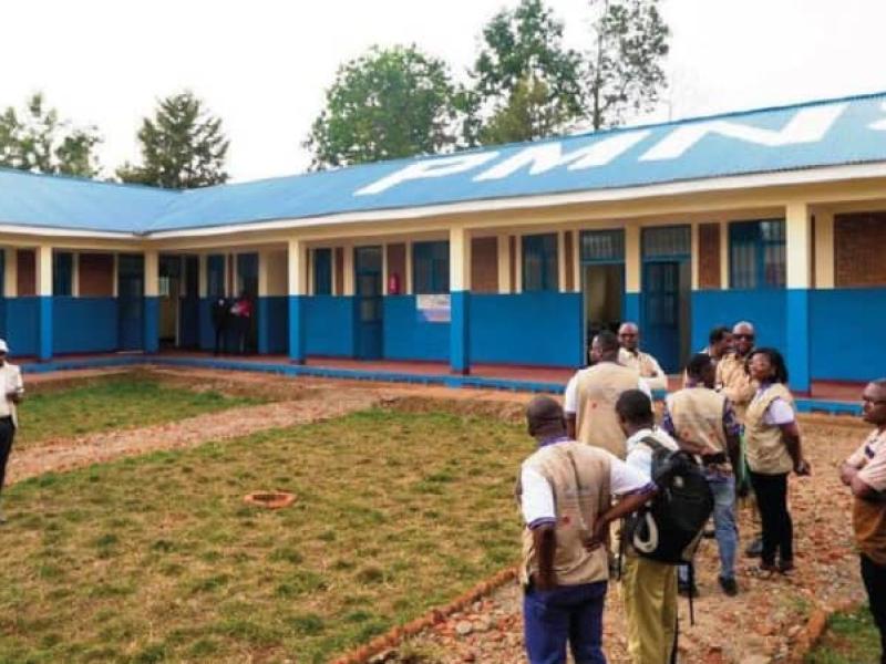 Centre de santé d’Ihimbi, dans la province du Sud-Kivu [photo d'illustration]