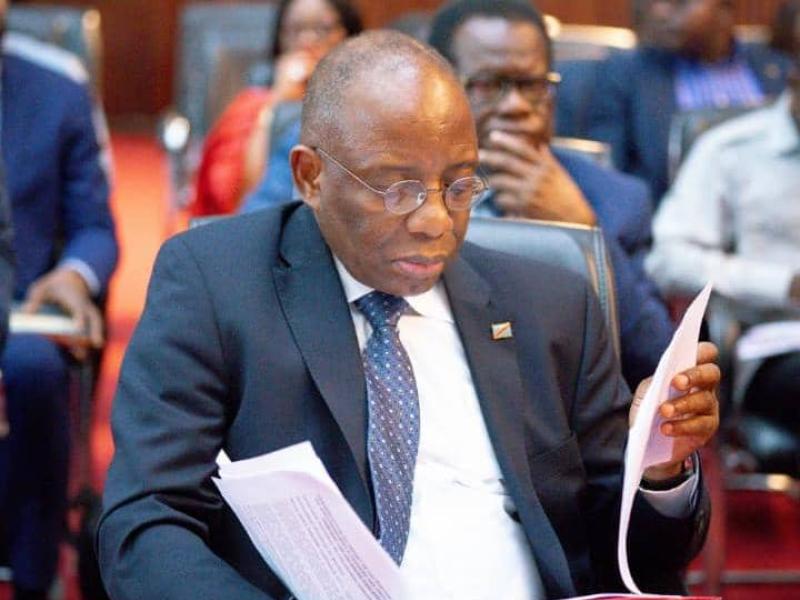 Guillaume Ngefa,  ministre de la Justice et Garde des Sceaux en RDC