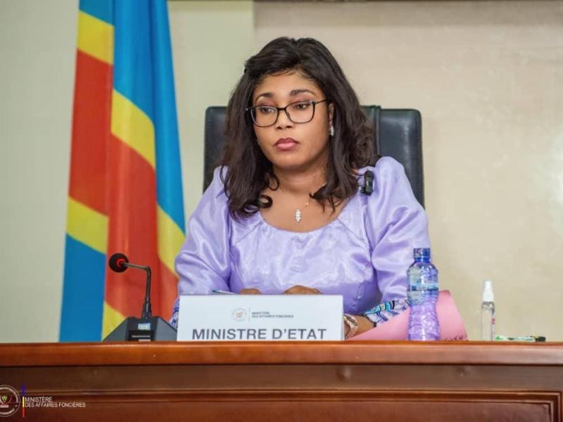 La ministre d’État, ministre des Hydrocarbures, Acacia Bandubola [photo d'illustration]