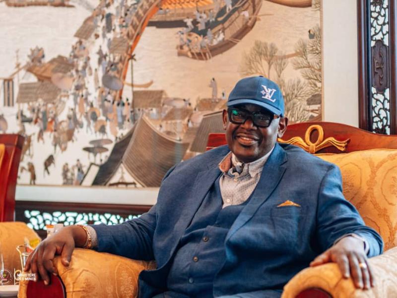 Louis Watum Kabamba,  ministre des Mines en RDC [photo d'illustration]