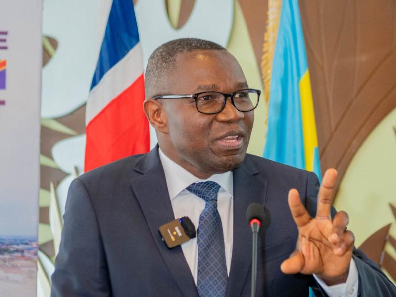 Le ministre du Commerce extérieur, Julien Paluku Kahongya [photo d'illustration]