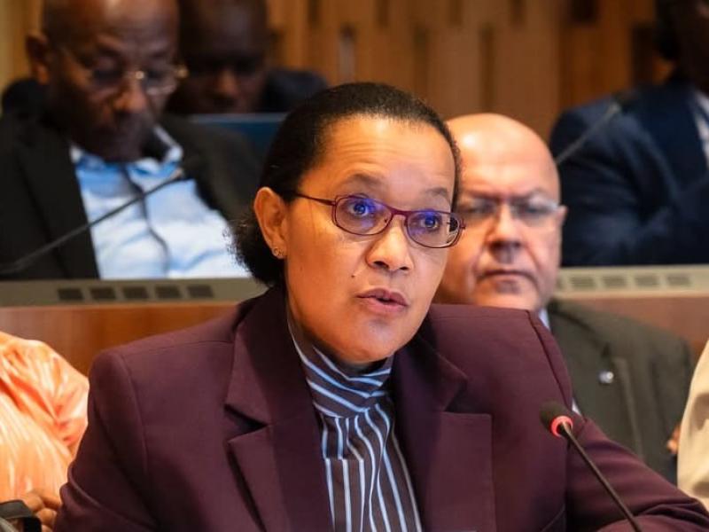 La ministre de l’Éducation nationale, Raïssa Malu [photo d'illustration]