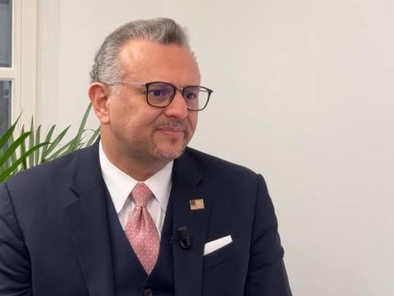 Massad Boulos, Conseiller principal du président américain Donald Trump pour l'Afrique [photo d'illustration]