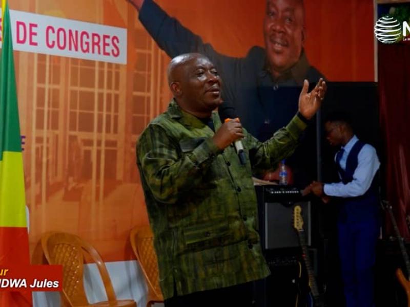 Le prophète Jules Mulindwa [photo d'illustration]