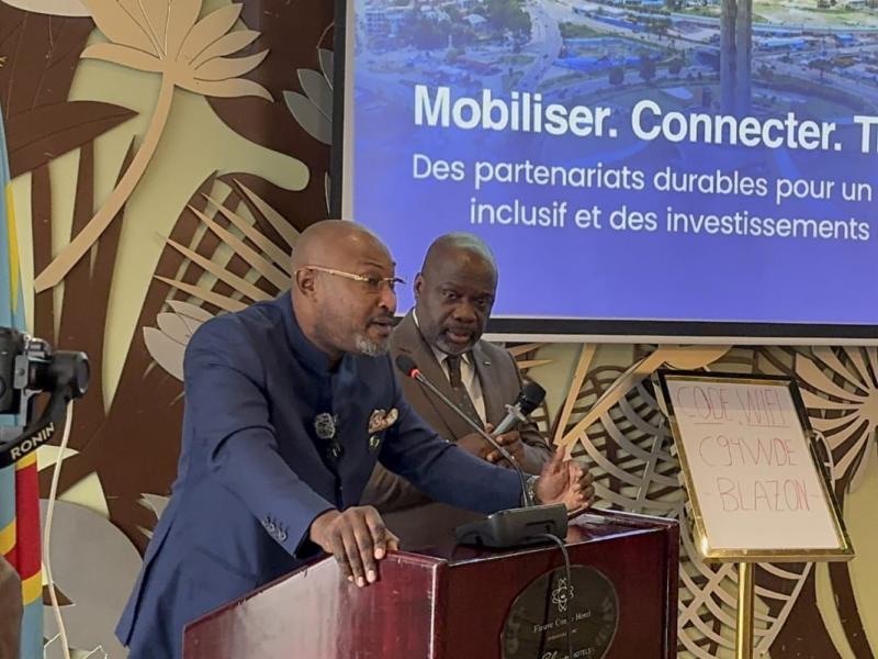 Jésus-Noël Sheke, ministre provincial du Plan, Transports et Mobilité urbaine de Kinshasa [photo d'illustration]
