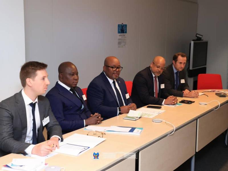 À Bruxelles, Aimé Boji hausse le ton sur l’accord minier UE-Rwanda et défend les intérêts congolais