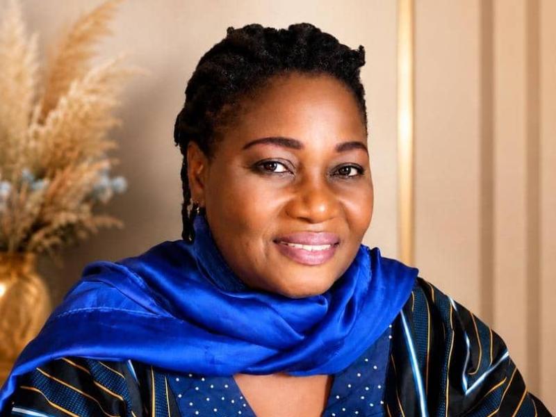 Clarisse Phola Tedika, Secrétaire permanente provinciale du corps des assistants sociaux