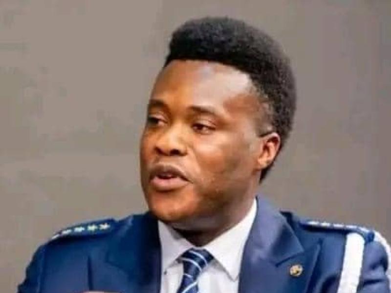 Sylvestre Makambu, candidat à l'élection présidentielle à l'AS VClub. [Photo d'illustration]