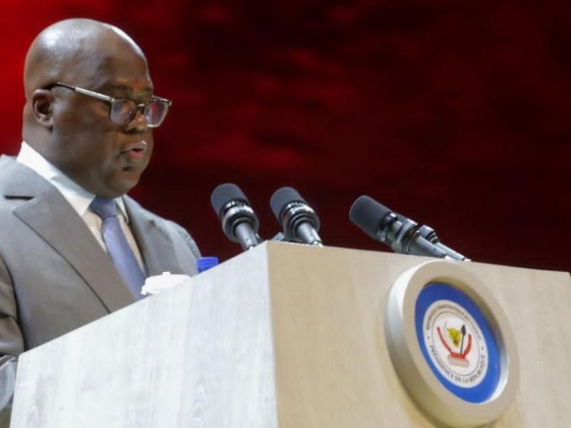 Le Président de la RDC Félix Tshisekedi [photo d'illustration]