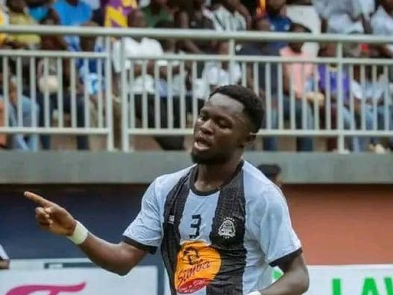 Un joueur du TP Mazembe en pleine célébration. [Photo d'illustration]