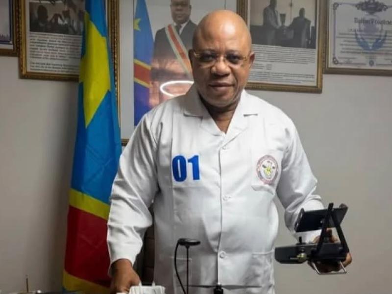 Blaise Wamba Wetshi, scientifique congolais spécialiste de l’espace