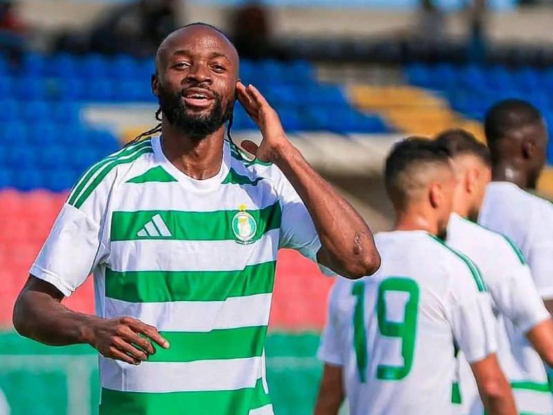 Fiston MAYELE KALALA, sous les couleurs d'Al Ahli Tripoli