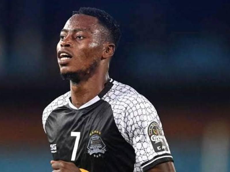 Philippe KINZUMBI sous les couleurs du TP Mazembe (son ancien club)