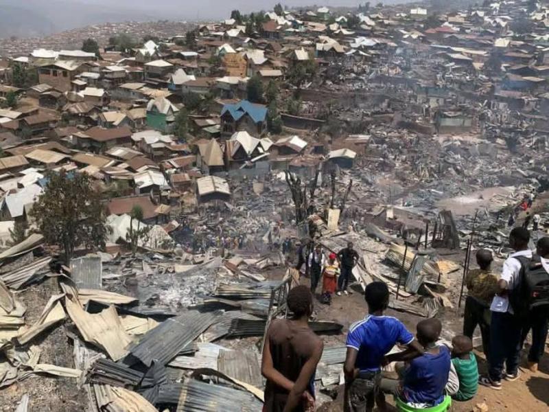 27 écoliers décédés lors d’un incendie au quartier Cimpunda, à Bukavu [photo d'illustration]
