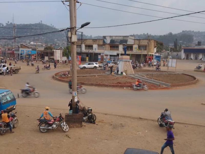La ville de Beni, chef-lieu provisoire de la province du Nord-Kivu [photo d'illustration]