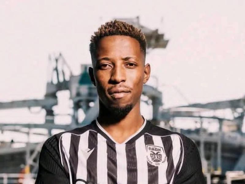 Simon Banza sous les couleurs de PAOK